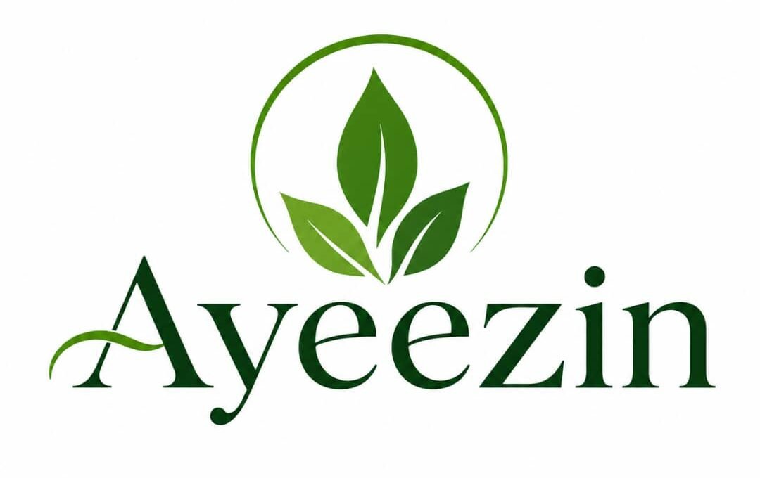 ayeezin logo white